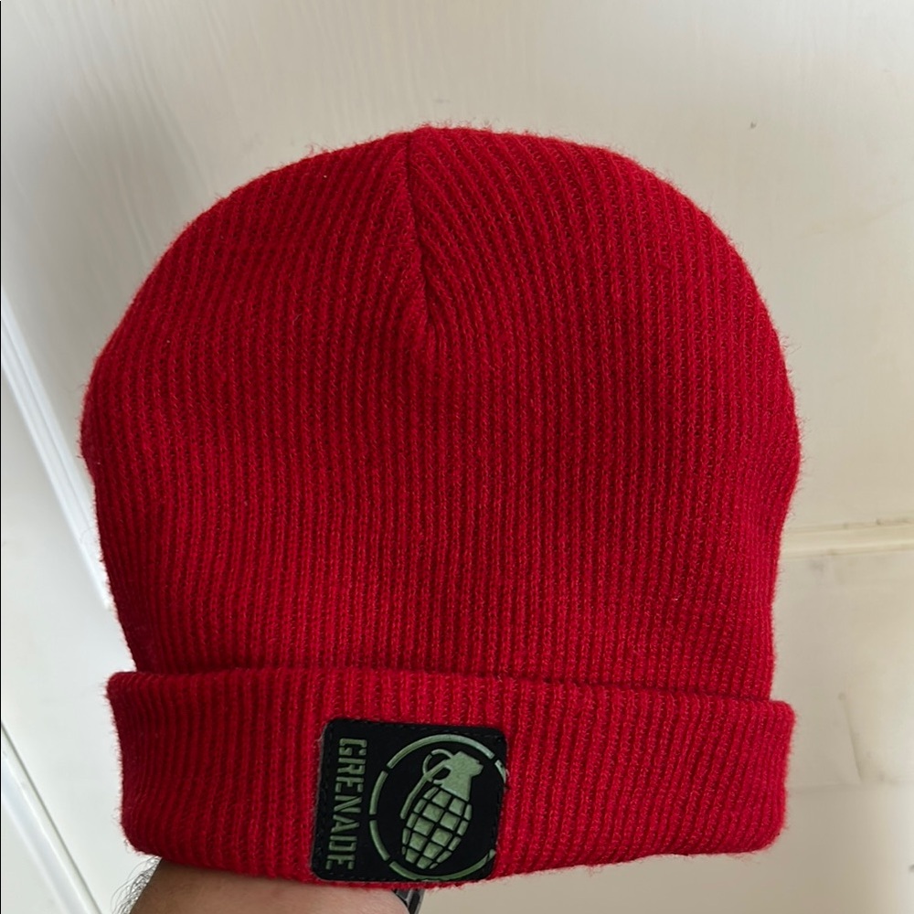 Red Beanie Hat